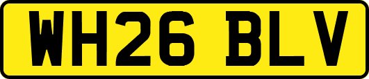 WH26BLV