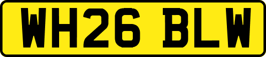 WH26BLW