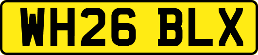 WH26BLX