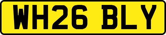 WH26BLY