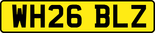 WH26BLZ