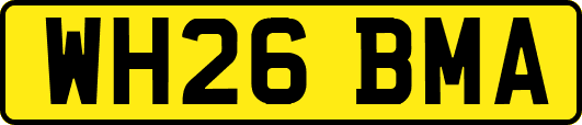 WH26BMA