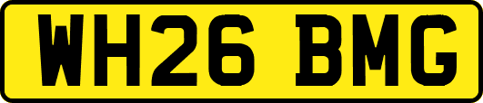 WH26BMG