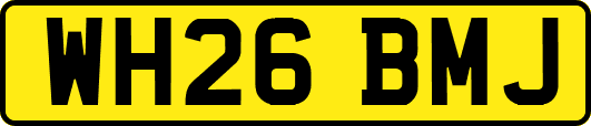WH26BMJ