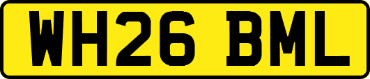 WH26BML