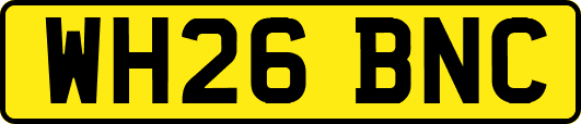 WH26BNC