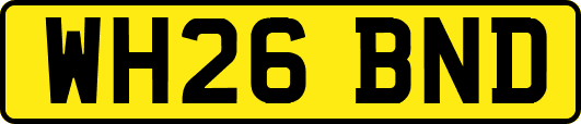 WH26BND