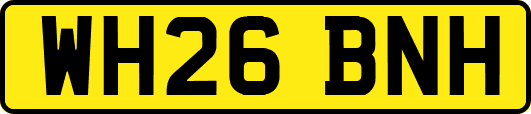 WH26BNH