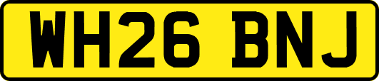 WH26BNJ