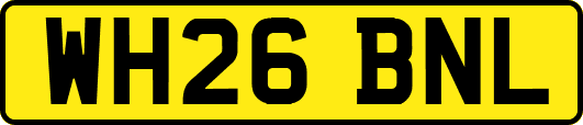 WH26BNL