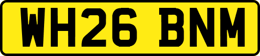 WH26BNM