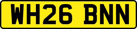 WH26BNN