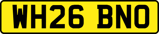 WH26BNO