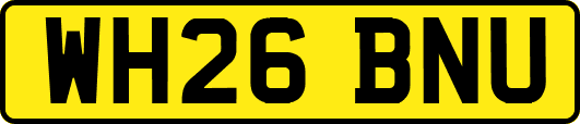 WH26BNU