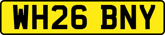 WH26BNY