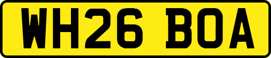 WH26BOA