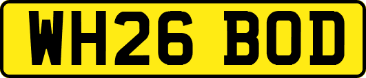 WH26BOD