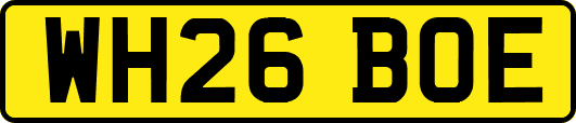 WH26BOE