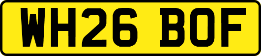 WH26BOF