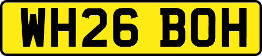 WH26BOH