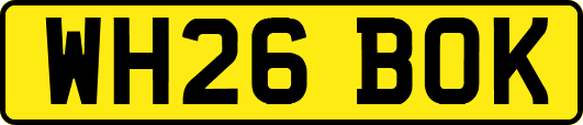 WH26BOK