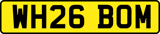WH26BOM