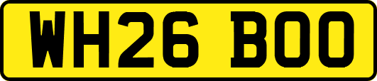 WH26BOO
