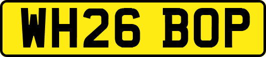 WH26BOP