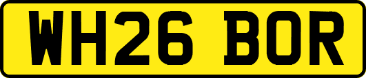 WH26BOR