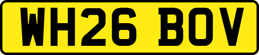 WH26BOV