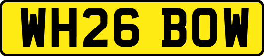 WH26BOW