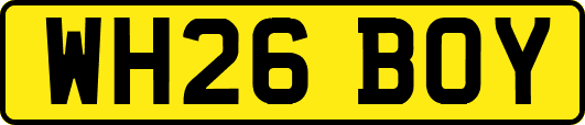 WH26BOY