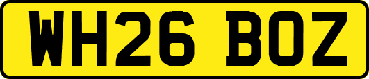 WH26BOZ