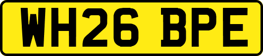 WH26BPE