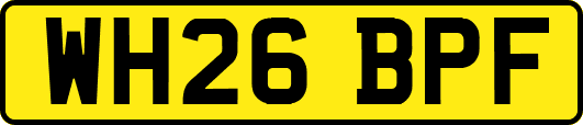 WH26BPF