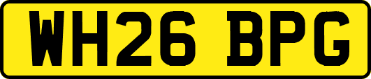 WH26BPG