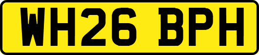 WH26BPH