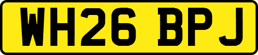 WH26BPJ
