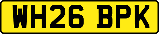 WH26BPK