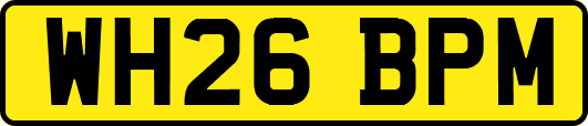 WH26BPM