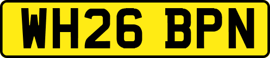 WH26BPN