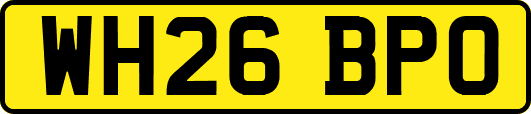 WH26BPO