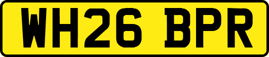 WH26BPR