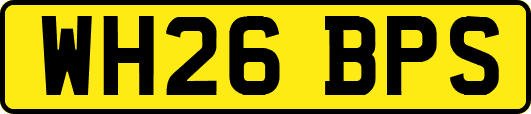 WH26BPS