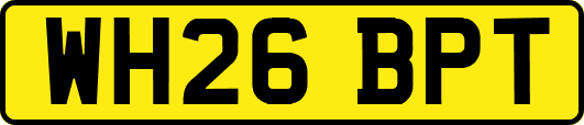 WH26BPT