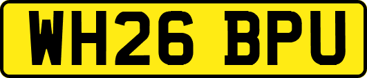WH26BPU