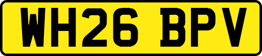 WH26BPV