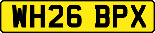 WH26BPX