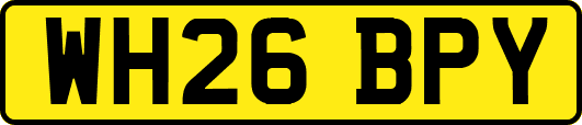 WH26BPY