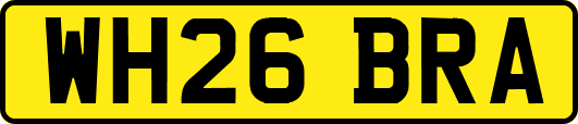 WH26BRA